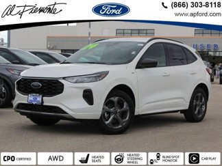 Certified 2024 Ford Escape ST-Line w/ Tech Pack #1 image 1