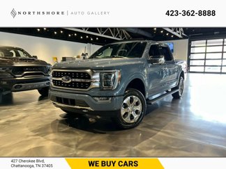 Used 2023 Ford F150 Platinum w/ Equipment Group 701A High image 1