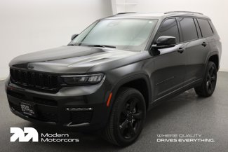 Used 2024 Jeep Grand Cherokee L Limited w/ Black Appearance Package image 1