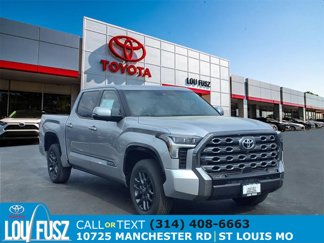 New 2025 Toyota Tundra Platinum image 1