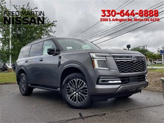 New 2025 Nissan Armada Platinum image 1