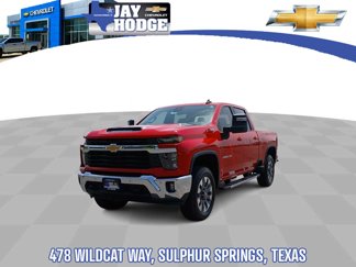 New 2025 Chevrolet Silverado 2500 LT w/ Safety Package image 1
