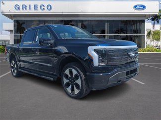 New 2025 Ford F150 Lightning Platinum image 1