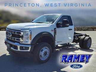New 2025 Ford F550 4x4 Regular Cab Super Duty image 1