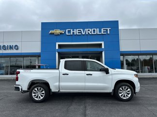 Certified 2024 Chevrolet Silverado 1500 Custom image 1