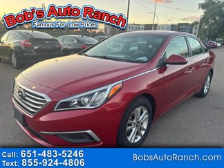 Used 2017 Hyundai Sonata SE image 1