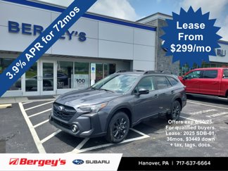 New 2025 Subaru Outback Onyx Edition image 1
