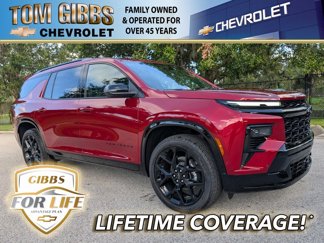New 2026 Chevrolet Traverse RS image 1