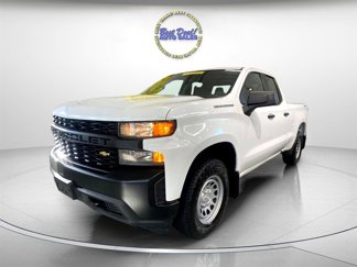 Used 2021 Chevrolet Silverado 1500 W/T w/ WT Value Package image 1