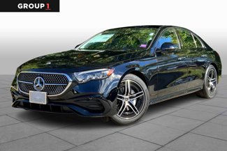 Certified 2025 Mercedes-Benz E 350 4MATIC Sedan image 1