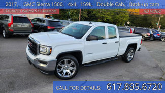 Used 2017 GMC Sierra 1500 4x4 Double Cab w/ Sierra Convenience Package image 1