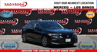 Used 2024 Honda Civic EX-L image 1