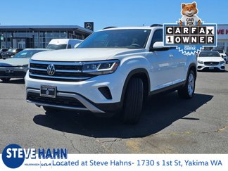 Used 2022 Volkswagen Atlas SE w/ Panoramic Sunroof Package image 1