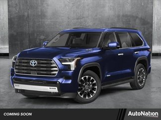 New 2025 Toyota Sequoia Limited image 1