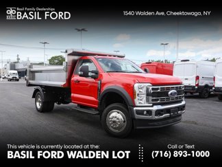 New 2025 Ford F550 4x4 Regular Cab Super Duty w/ XL Chrome Package image 1