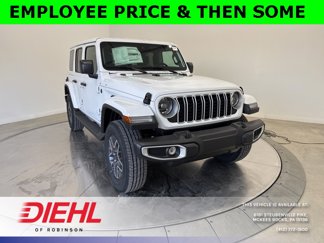 New 2025 Jeep Wrangler Sahara image 1