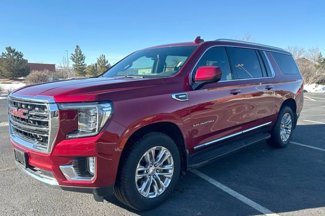 Used 2021 GMC Yukon XL SLT image 1