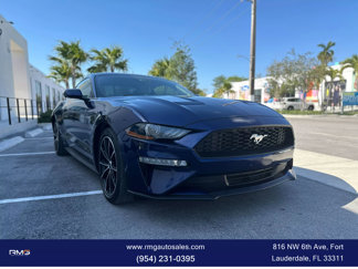 Used 2020 Ford Mustang Premium w/ Ford Safe & Smart Package image 1