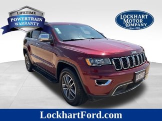 Used 2021 Jeep Grand Cherokee Limited image 1