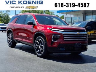 New 2025 Chevrolet Traverse High Country image 1