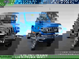 New 2025 Jeep Wrangler Sahara image 1