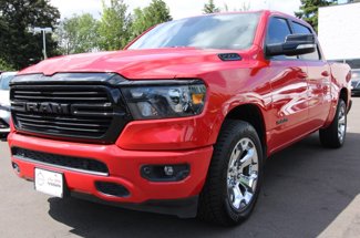 Used 2021 RAM 1500 Big Horn image 1