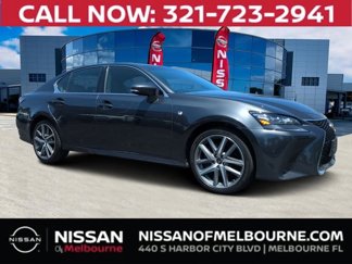 Used 2019 Lexus GS 350 F Sport w/ Preferred Accessory Package image 1