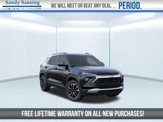 New 2026 Chevrolet TrailBlazer LT image 1