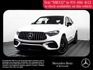 New 2026 Mercedes-Benz GLC 43 AMG 4MATIC Coupe image 1