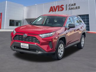 Used 2024 Toyota RAV4 LE image 1