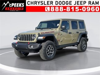 New 2025 Jeep Wrangler Unlimited Rubicon w/ Technology Group image 1