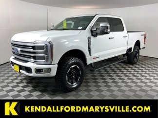 New 2025 Ford F350 Platinum image 1