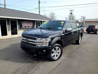 Used 2019 Ford F150 Platinum image 1