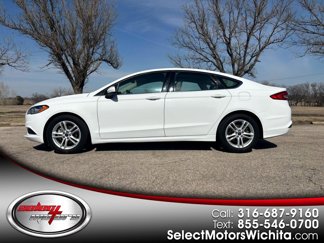 Used 2018 Ford Fusion SE image 1
