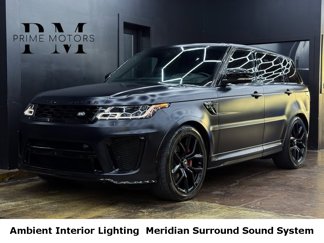 Used 2020 Land Rover Range Rover Sport SVR image 1