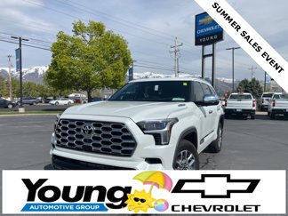 Used 2025 Toyota Sequoia 4WD image 1
