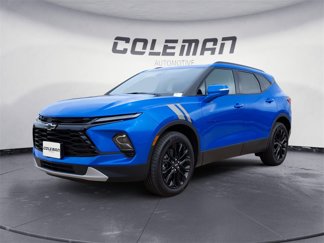 New 2025 Chevrolet Blazer LT w/ LPO, Black Sport Package image 1