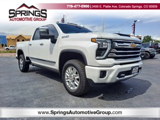 Used 2024 Chevrolet Silverado 3500 High Country w/ High Country Premium Package image 1