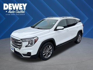 Used 2022 GMC Terrain SLT image 1