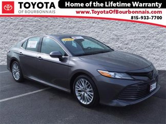Used 2020 Toyota Camry XLE video 1