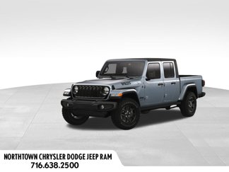 New 2025 Jeep Gladiator Willys image 1