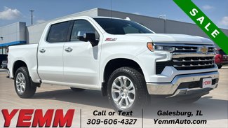 New 2025 Chevrolet Silverado 1500 LTZ image 1