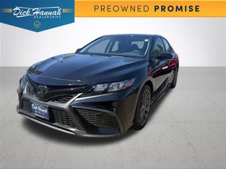 Used 2024 Toyota Camry SE image 1