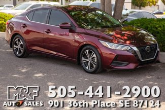 Used 2021 Nissan Sentra SV image 1