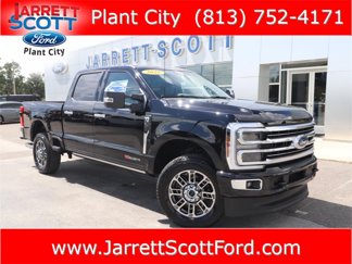 New 2025 Ford F350 Platinum image 1