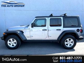 Used 2019 Jeep Wrangler Unlimited Sport S image 1