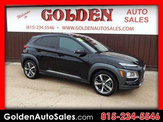 Used 2021 Hyundai Kona Ultimate w/ Cargo Package image 1