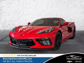 New 2026 Chevrolet Corvette Stingray Premium Cpe w/ Z51 Performance Package image 1