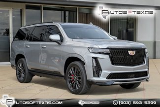 Used 2024 Cadillac Escalade V w/ Heavy-Duty Trailer Package image 1
