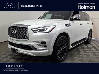 Certified 2023 INFINITI QX80 Sensory w/ All-Season Package image 1